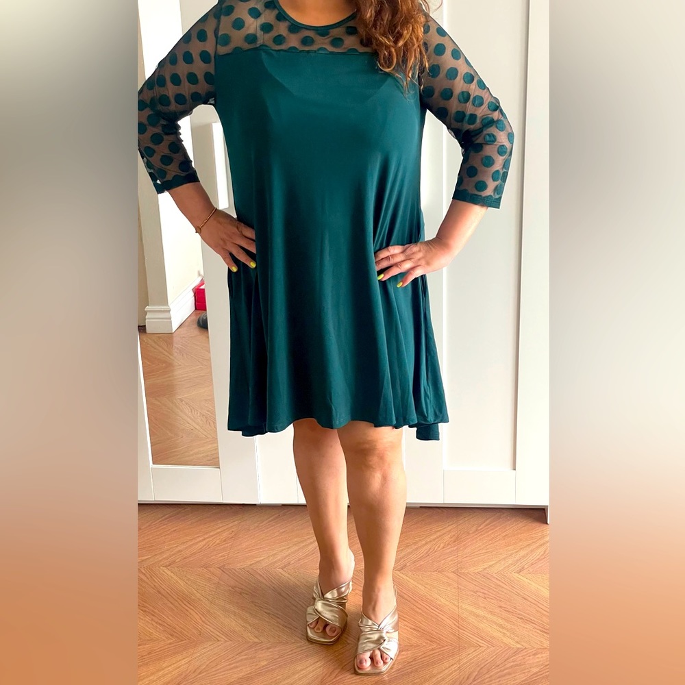 Brand New green dress